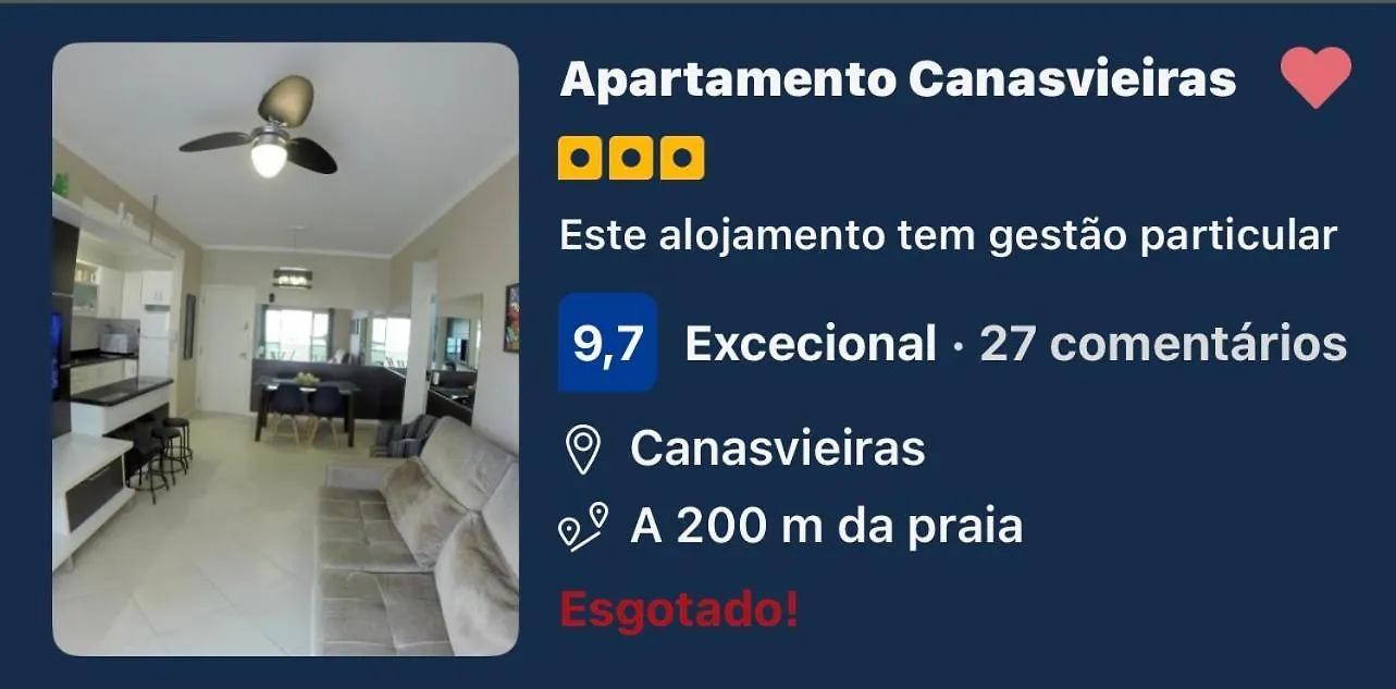 Apartment Apartamento A&B Canasvieiras Florianopolis